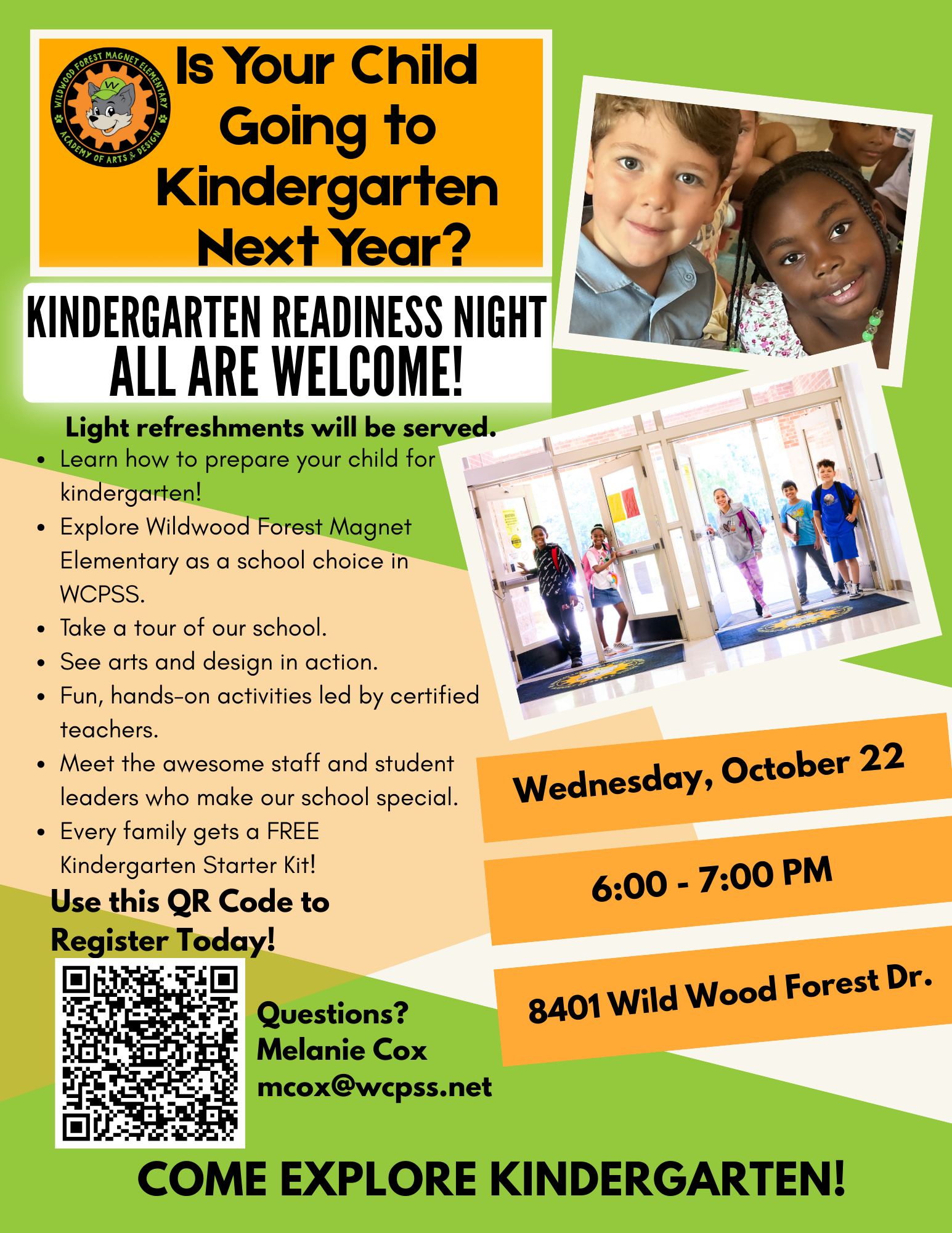  Kindergarten Readiness Night